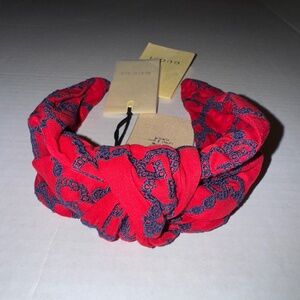 NWT! Authentic Gucci Girl’s GG Knotted Headband